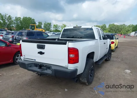2011 Chevrolet Silverado 1500 Work Truck from USA, damaged, VIN 1GCRCPEXXBZ466711